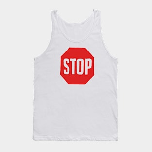 STOP Tank Top